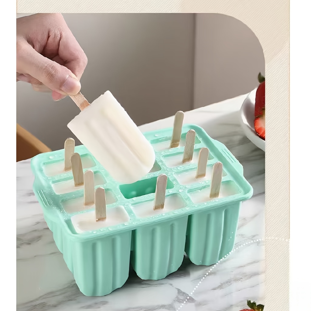 homemade molds grade silicone molds durable and reusable silicone makers homemade diy creative s fresh fruit s chocolate healthy s kitchen tools kitchen accessories halloween christmas gifts with 50 sticks Product details 0