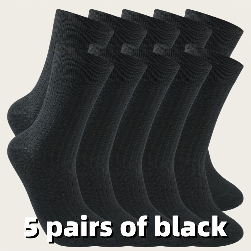 TEMU 5 Pairs Men' Color Boat Socks, Sweat-absorbent And Breathable Socks, Suitable For , Business Socks, Athletic Socks, Men's Socks, Women's Socks,