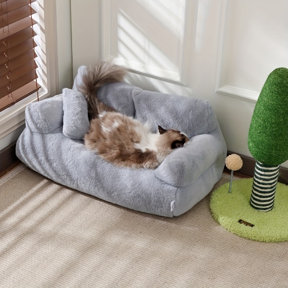 Pack De 3 Mantas Para Gatos Y Perros - 40x60 Cm, Suaves, Lavables, Colores Variados, Ideal Para Sofá O Cama