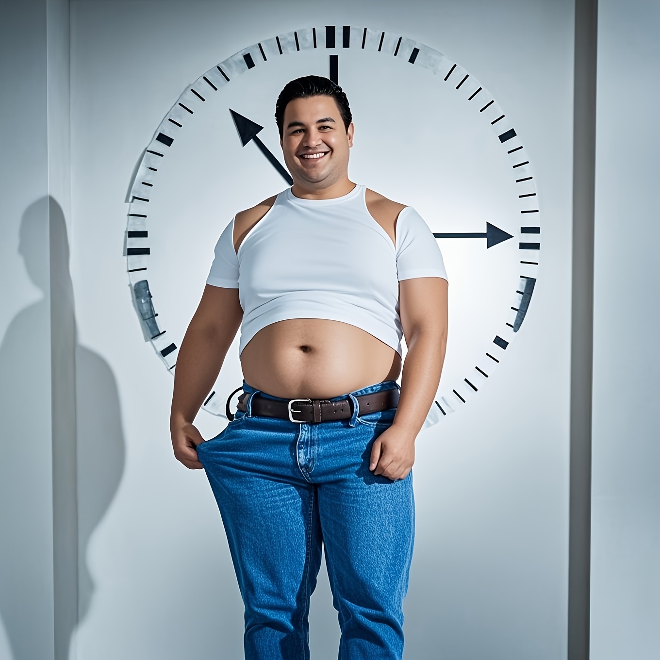 Men'S Stylish And Elegant High-Quality Genuine Leather Belt with Alloy Buckle - Medium Width, Sweat-Resistant Black Technology, Classic Design Suitable for Business Suits And Casual Jeans, Universal Size for All Seasons