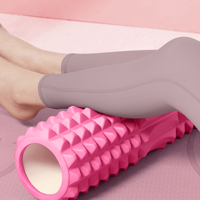 1 foam roller 30cm in length made of eva suitable for exercising the back and enhancing mobility this   back massage roller is ideal for pilates yoga and gym training fitness accessories