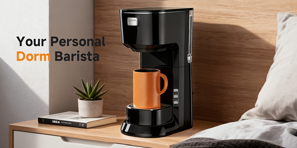 The Coffee Machine Is Fast And Convenient, Allowing You to Start Your Specialty Coffee Routine with Just One Button. Achieve Coffee Freedom At Home with Its Compact Design, Making It A Perfect Companion for Your Home Coffee Experience, Clearance Deal