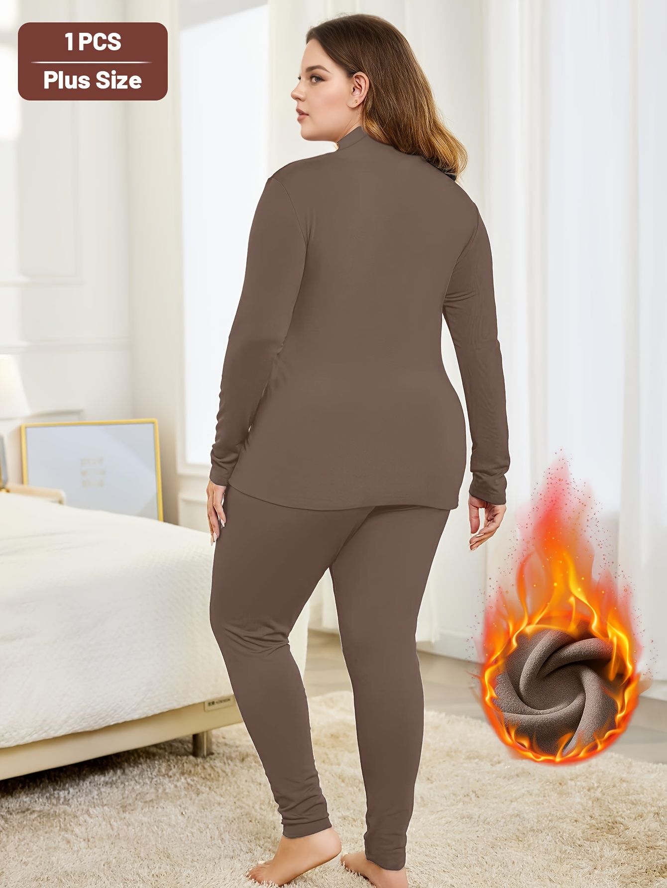 ropa interior térmica mujer tallas xl (1xl Temu El Salvador