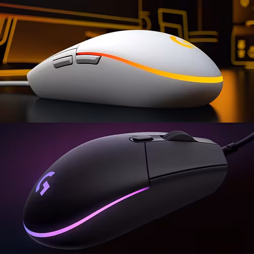 Logitech G102 · mouse con cable · imagen 1 del anuncio