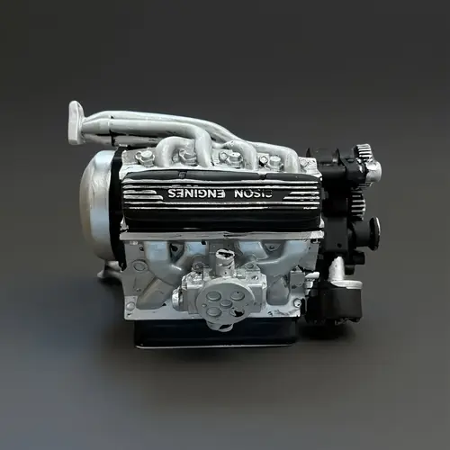 Temu Engine mini engine sold on Temu United States