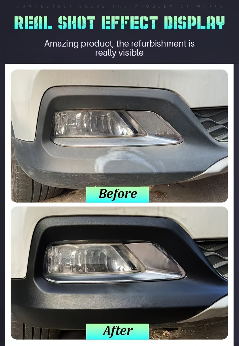 car plastic coating crystal plating agent automotive interior renovation dashboard coating polishing agent long lasting hydrophobic liquid kit Product details 2