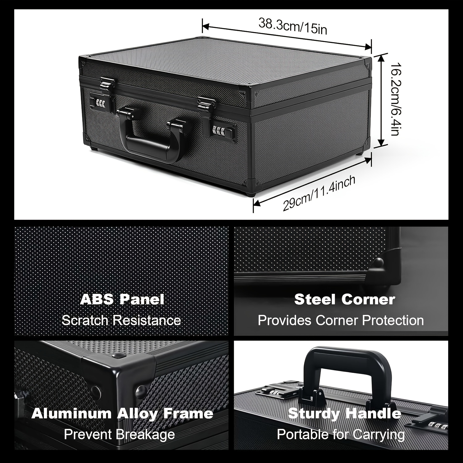 Trading Card Storage Box D DACCKIT Toploader Storage Box