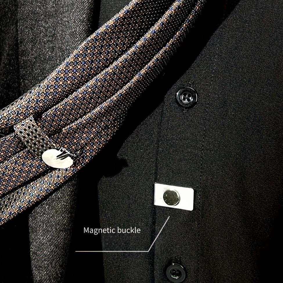 

Magnetic Tie Clip, Men's Business Tie Clip