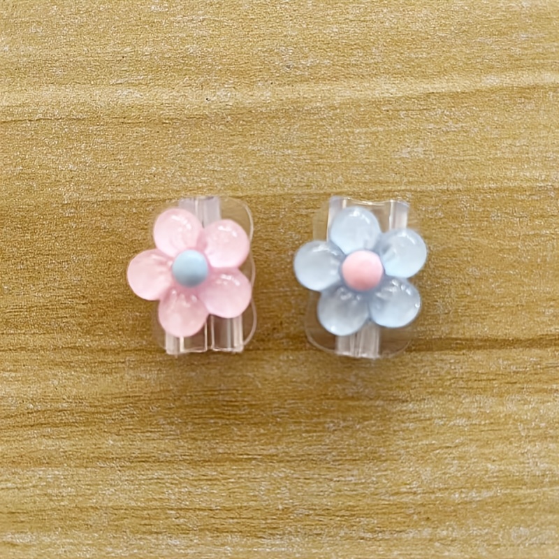 TEMU 2pcs Cute Flower Phone Charging Cable Protectors For Iphone/type-c, Prevent Cable Breakage, Universal Charging Cable Protector (no Charging