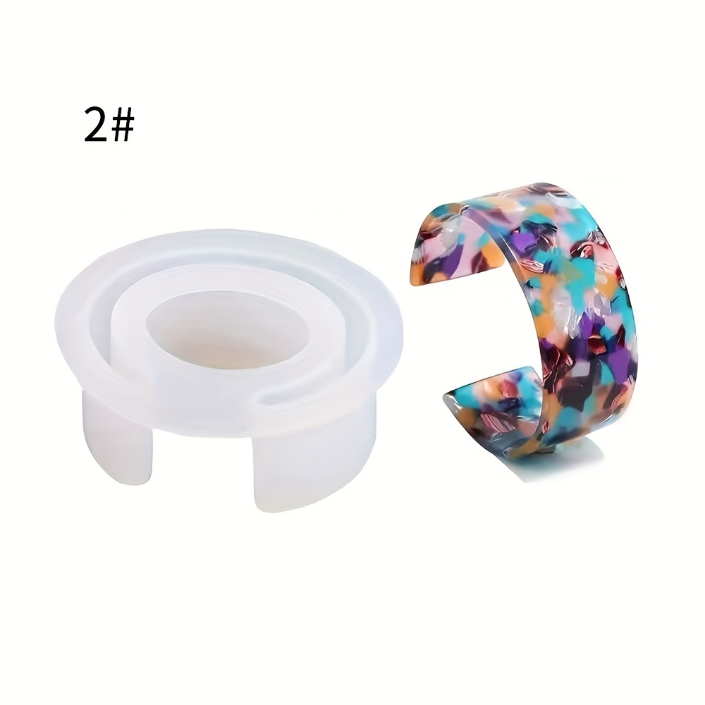 1pc Wide Band Mold