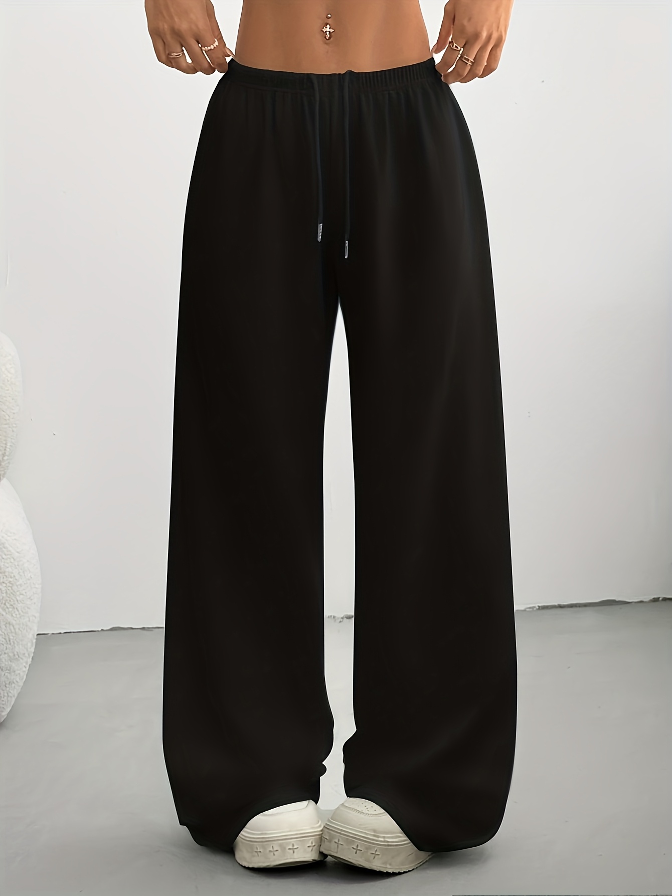 StarTreene Pantalon De Survêtement élastique Avec Cordon