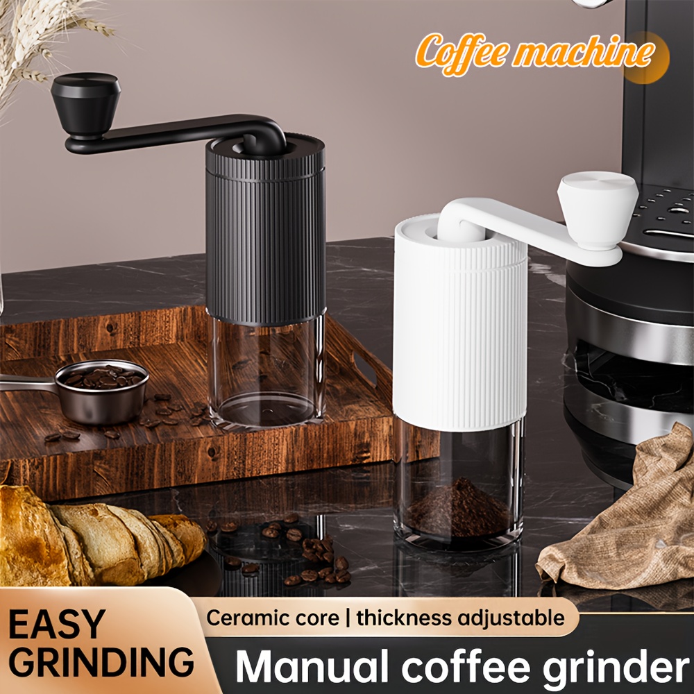 grinder hand crank espresso machine portable Temu Saudi Arabia