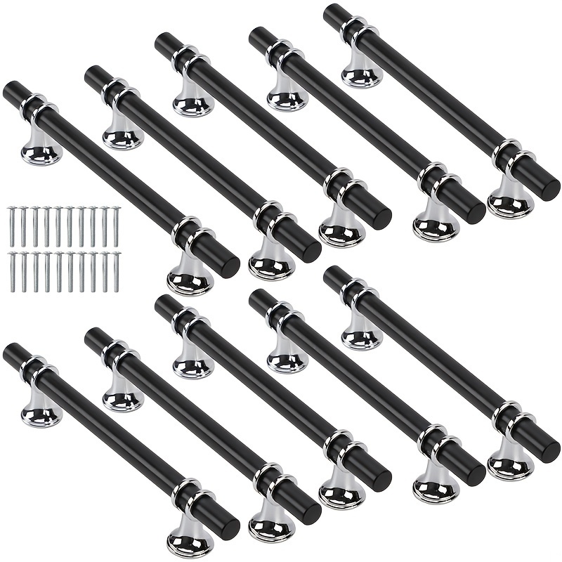 On The Internet: New Style Pull Handle + 10- Stainless Steel Handles, Cabinet Hardware Drawer Pulls For Furniture, Vintage Handles, Sliding Door Handles