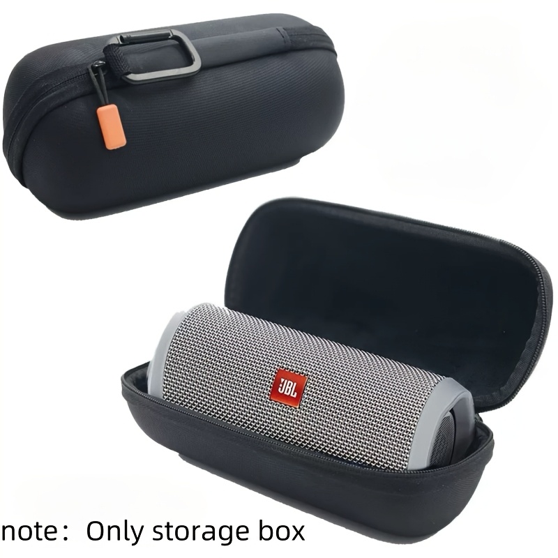 Suitable for Flip 3/4/5/6/7 EVA Speaker Case, Speaker Storage Bag, Outdoor Sound System Durable Hard Shell Speaker Box