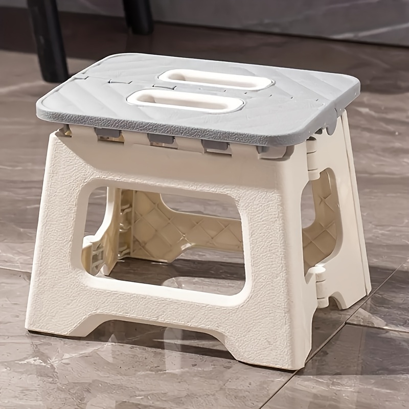   stool fashionable beautiful sturdy and durable folding stool for home use easy to store office folding stool Product details 0