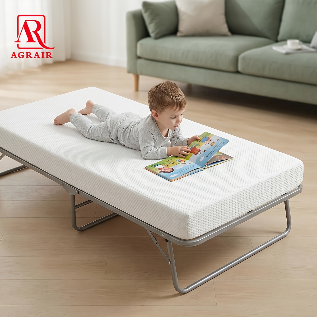 Premium Crib and Toddler Mattress, Comfortable and Breathable