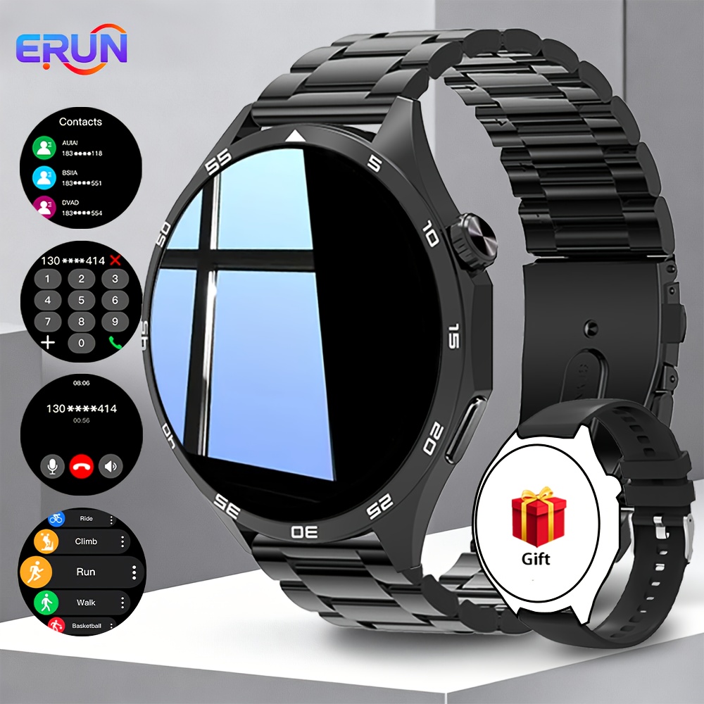 Image of New Smart Watch Men's Smartwatch - 1.5-inch Hd Screen, Wireless Calling, More Sports , , Usb Charging, , Compatible With Iphone/, An Ideal Gift For , Christmas Present