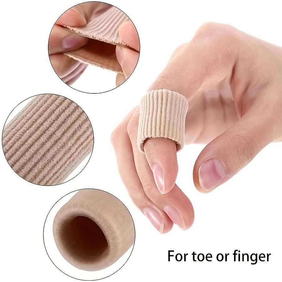 2pcs Reusable Silicone Toe Pads, Adjustable and Breathable