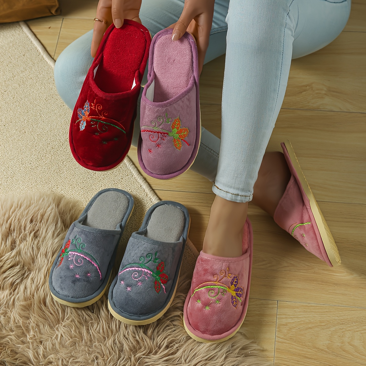 

1 's Slippers - , , , Comfortable Shoes Positioning