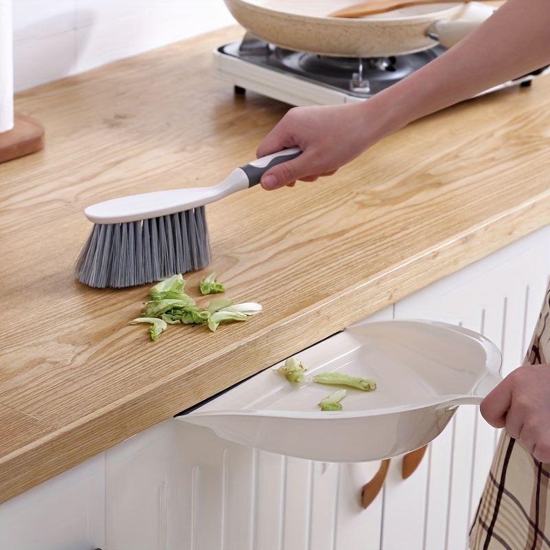 dust removal set 2 in 1 small broom and dustpan for home use suitable for   room bedroom Product details 1