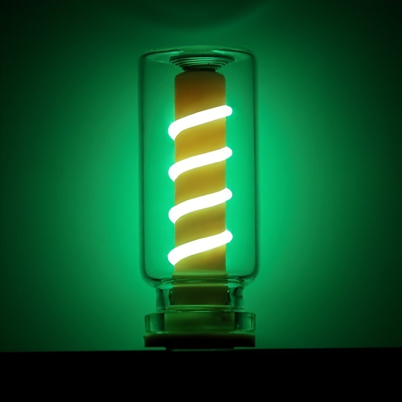 Transparent Spring Touch Dimming USB Mood Light for Ambient Lighting