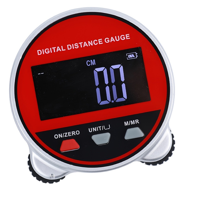 little bear digital rolling ruler red yellow black Product details 2