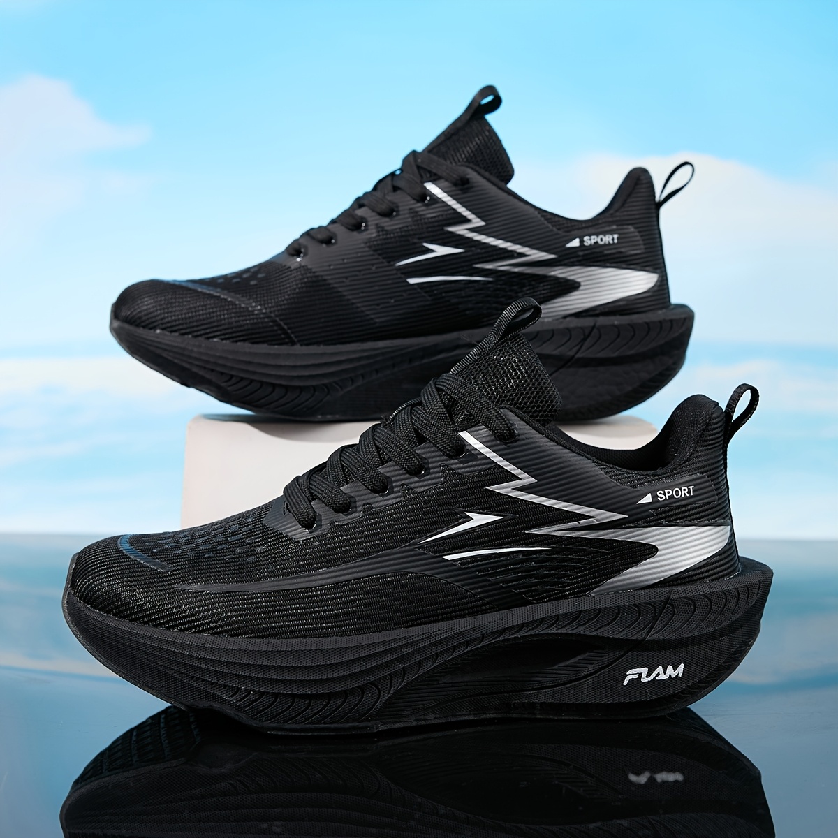non slip shoes women sold on Temu United States display picture 1