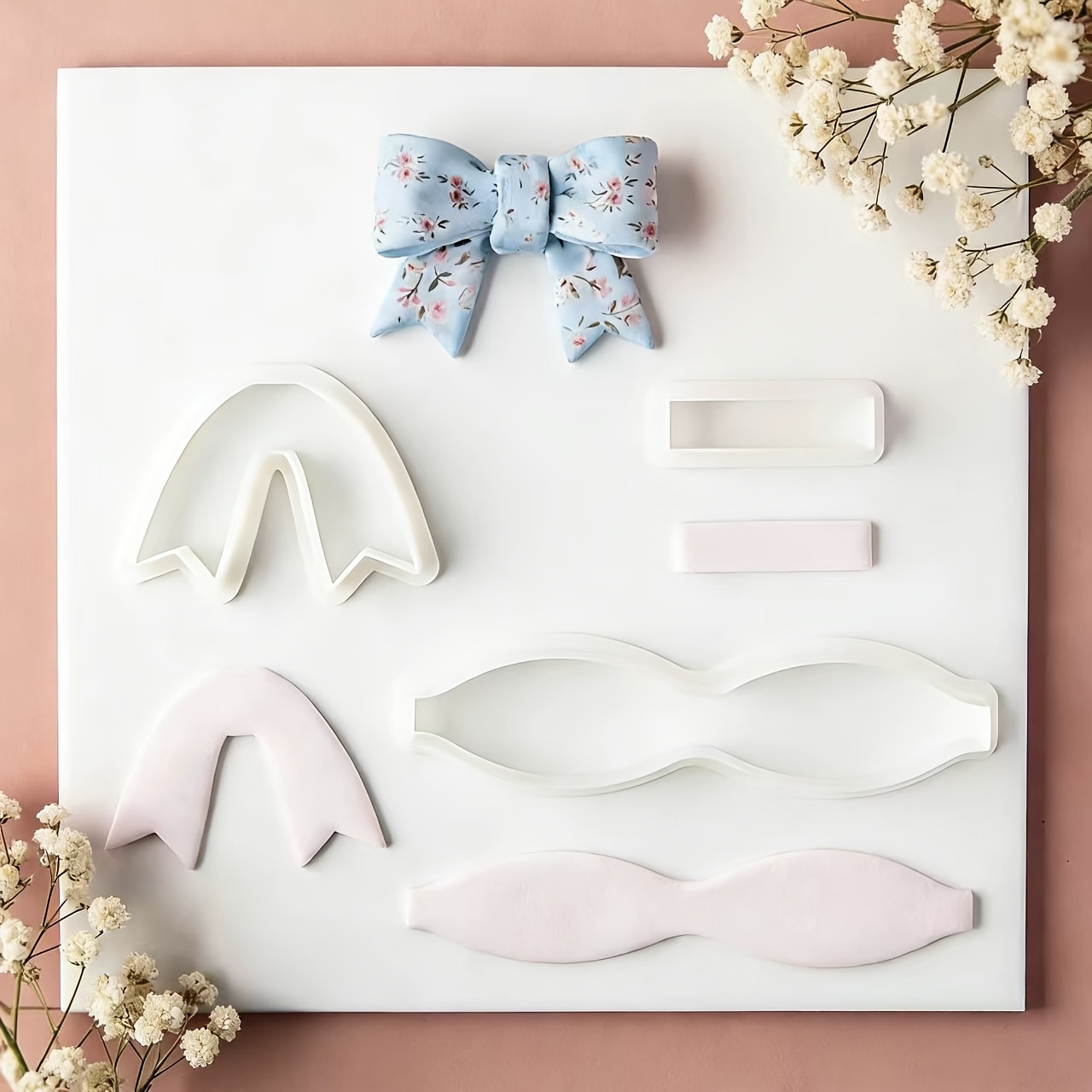 TEMU 3-delige set vlinder ontwerp polymeer klei snijders, sieraden ambacht cadeau maken gereedschap