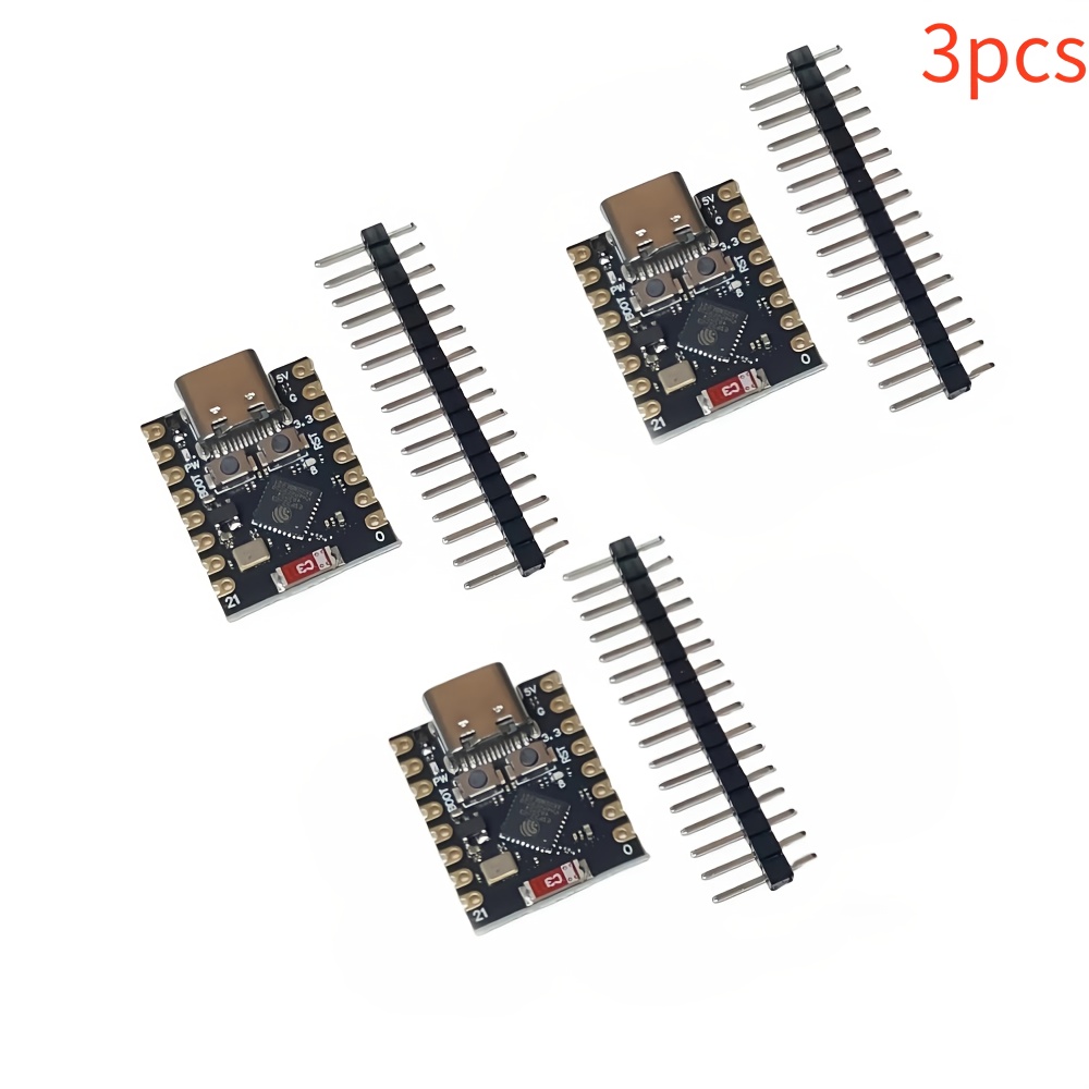 TEMU 3pcs Esp32-c3 Development Board Esp32 Development Board Esp32 Development Board