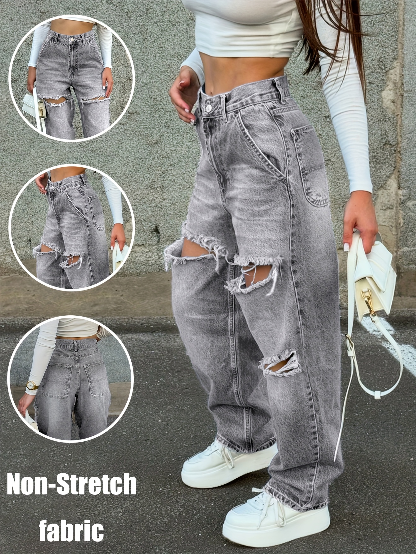 womens y2k streetwear fashion clothing design pocket - Temu