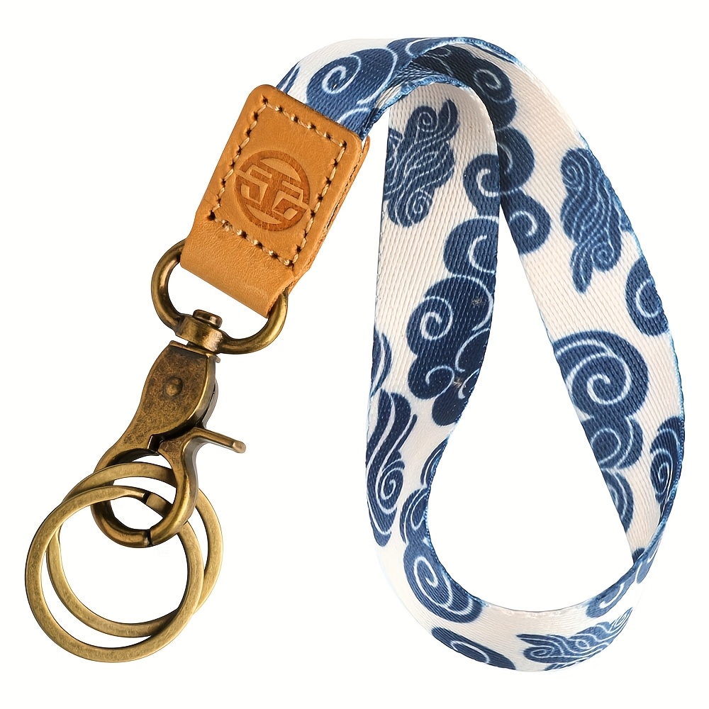 Wrist Strap Keychain, Cute Wristband With , Suitable For Women And Men' Keys Id Badge Card Wallet Mobile Phone Camera
