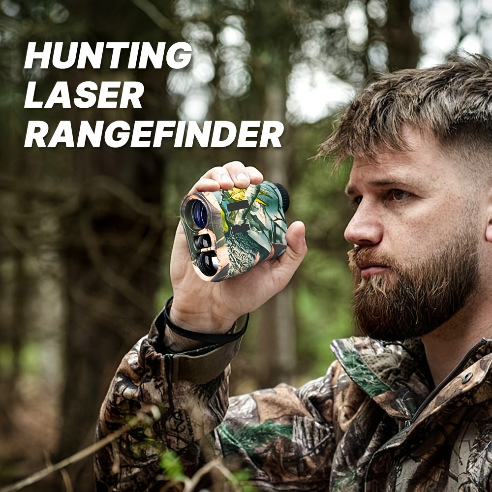 Durable Rangefinder for Hunting