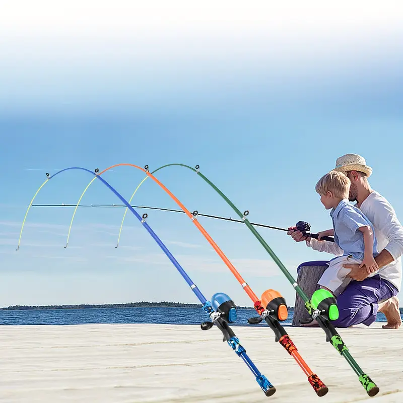 auto cast fishing pole Automatic Spring Rod Holder 2 Pack it is called the Ice Stopper $15 Self-Setting Fishing Rod -
