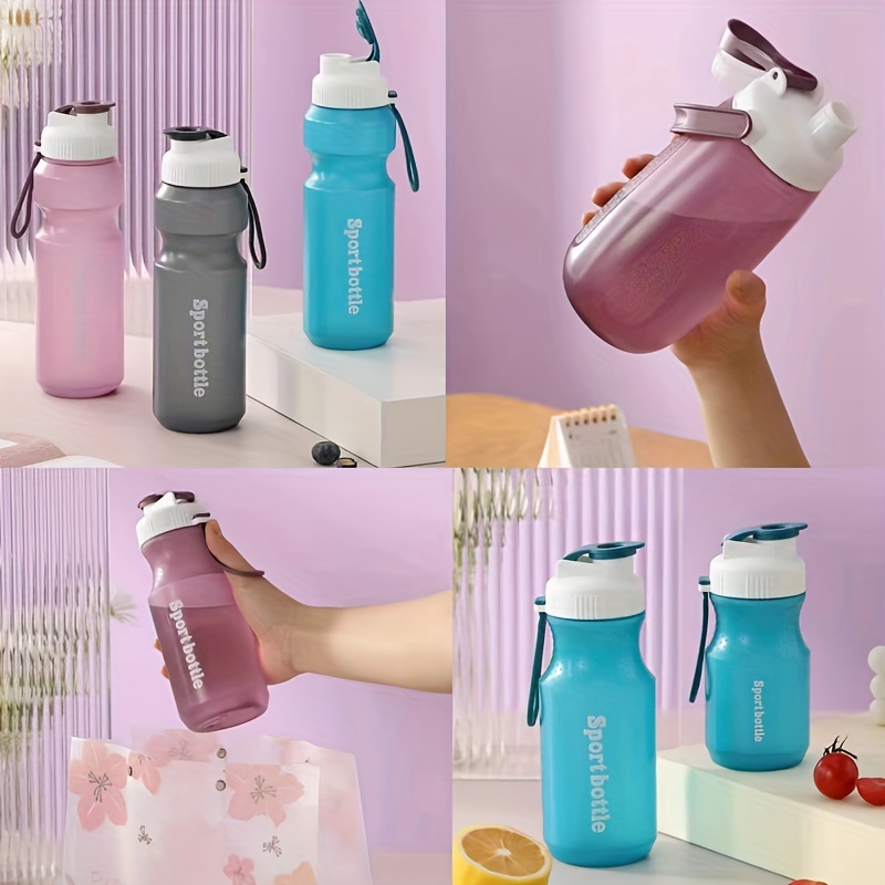 

Lightweight Sports Water Bottle, Portable Leakproof Reusable Water Bottle For Men & Women