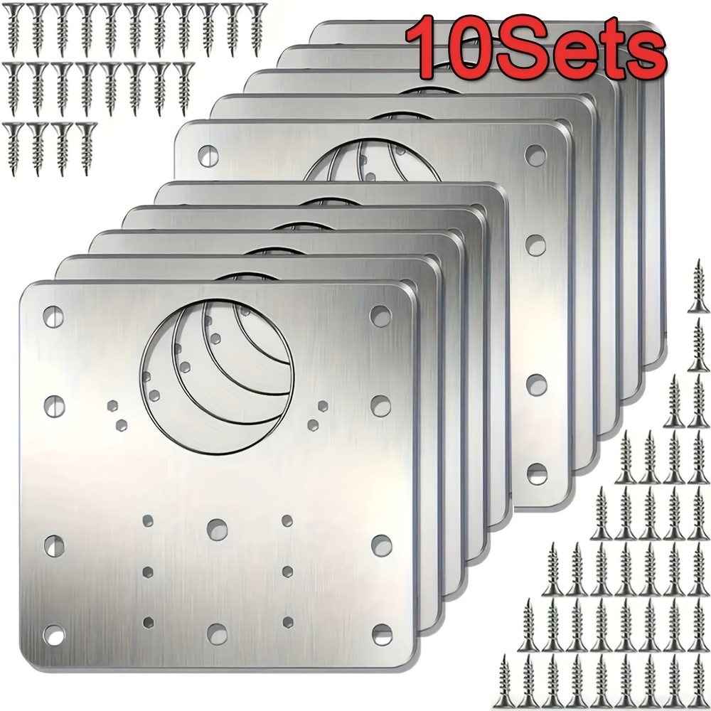 hinge repair set stainless steel mounting cabinet door repair hinge fixed furniture repair connecting piece reinforcement artifact door cabinet hinge repair kit stainless steel hinges with screws cabinet hinge repair plate fixing brace