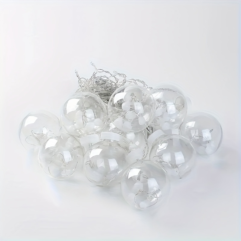 LED Wishing Ball Lights - Battery operated String Lights