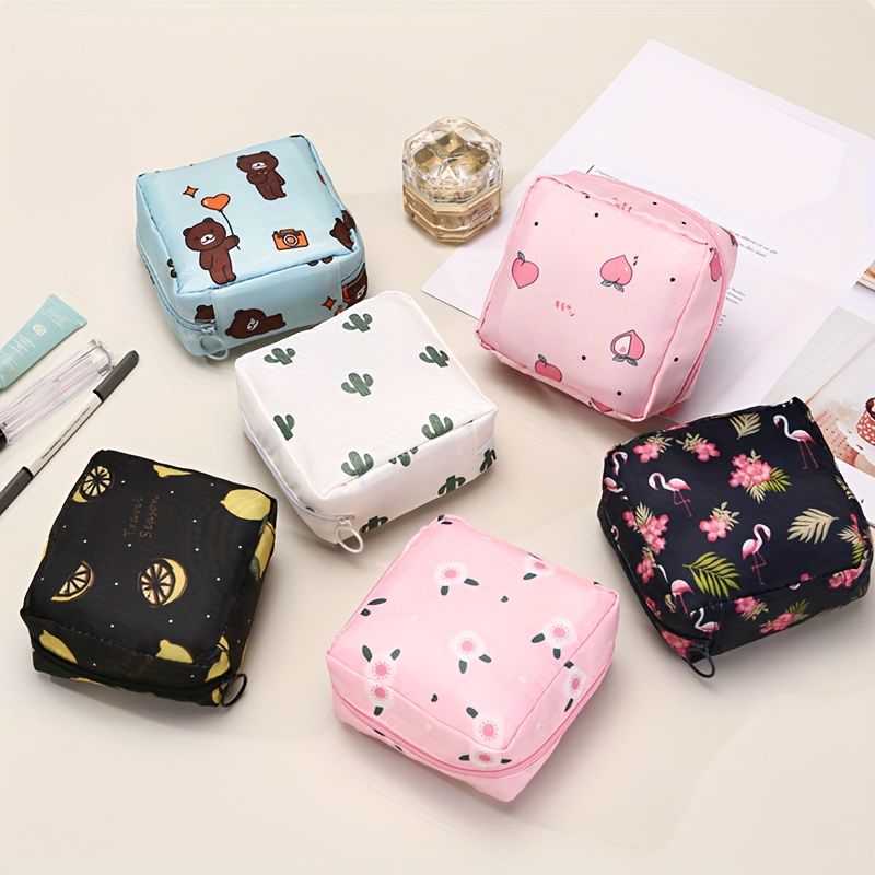 Elegant Waterproof Tampon And Sanitary Pad Pouch Storage Bag, Shop Today.  Get it Tomorrow!