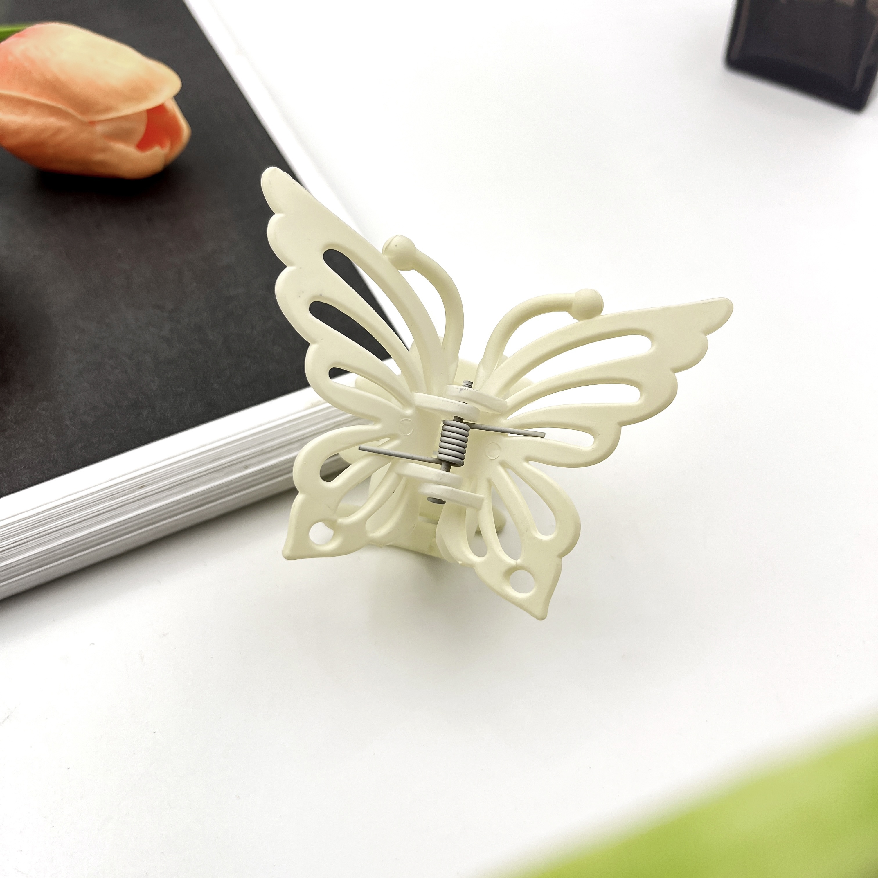 High End Hollow Out Grab Clip, Large Adult Hair Clip, Back Of Head Plate Hair Clip, Shower Clip, Shark Clip, Grab Hair Clip, Female