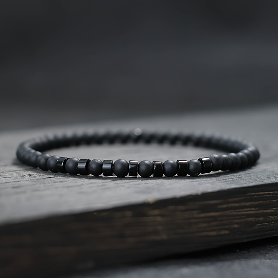 Men's Boho Beaded Bracelet Jewelry