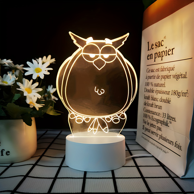 night lamp desk lamp bedroom bedside lamp creative birthday gift for   desktop decoration   atmosphere Product details 6