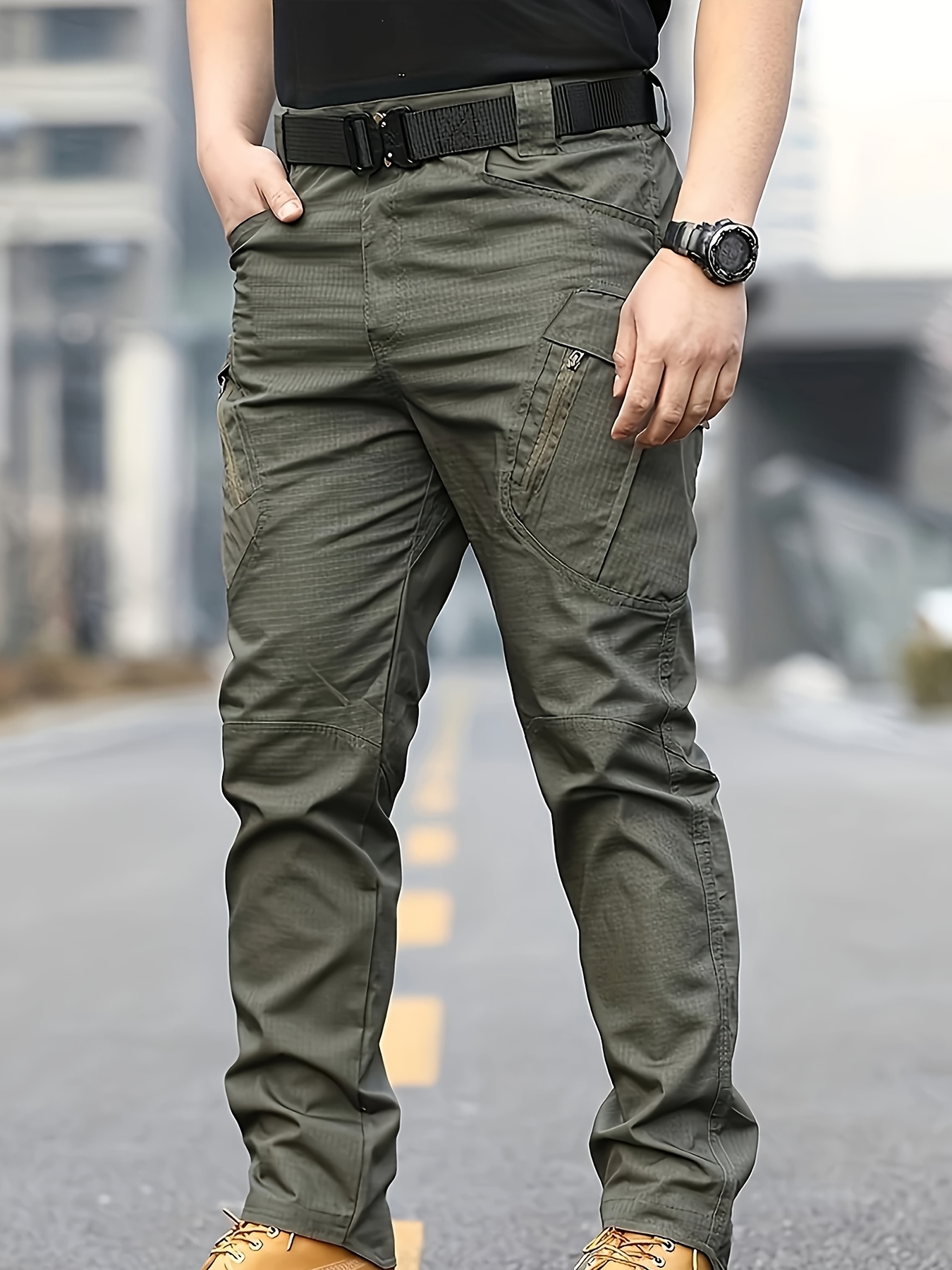 Military Style Cargo Pants Men Jual New Mens Tactical Pants