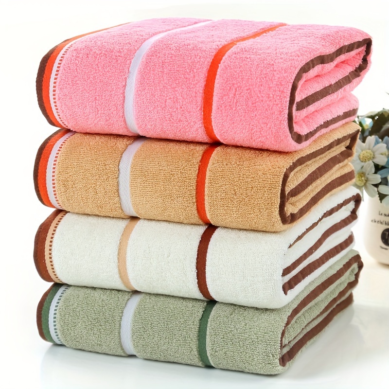 

4-piece Ultra-soft, Quick-dry Hand Towels - Absorbent & Fade-resistant Polyester, Perfect For Bathroom Use Bath Towels Towel Holder For Bathroom