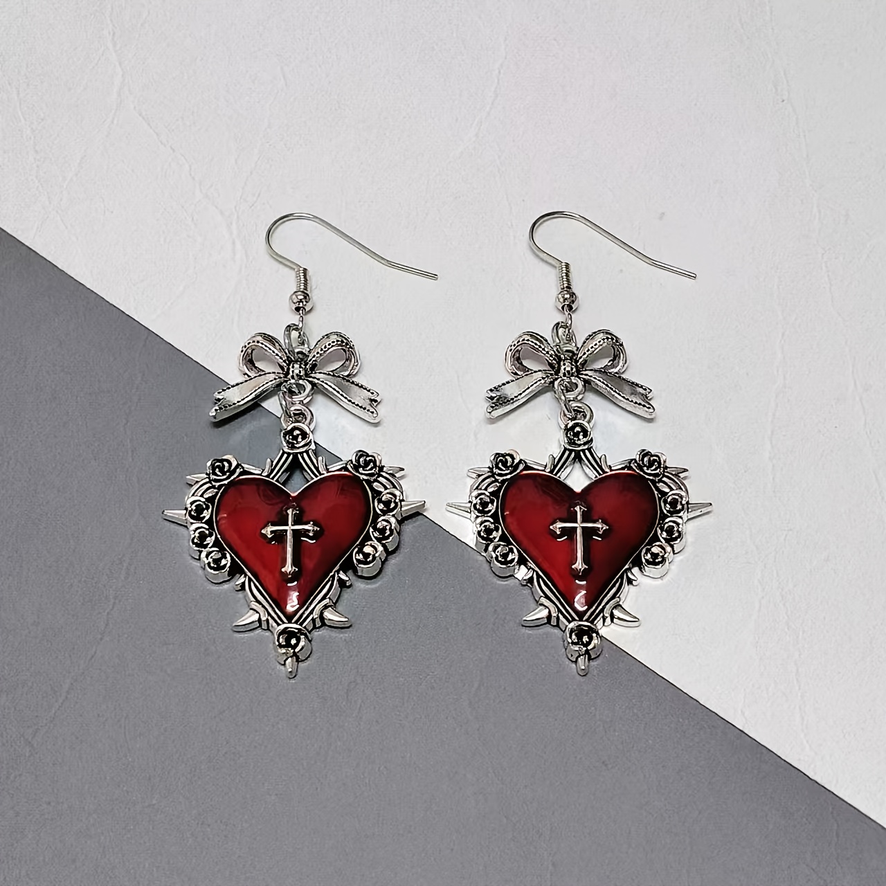 Aretes Corazón