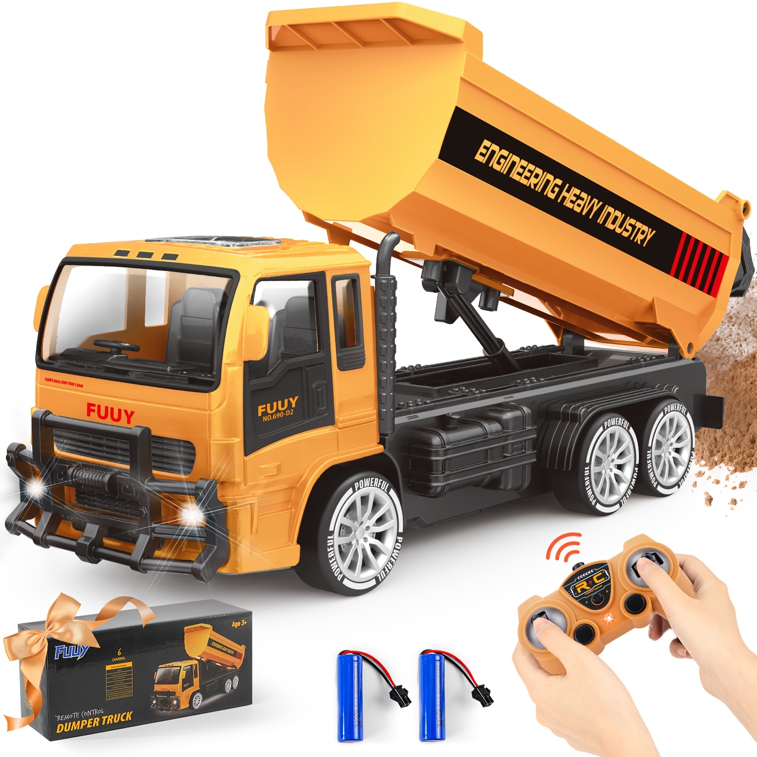 mini truck remote control