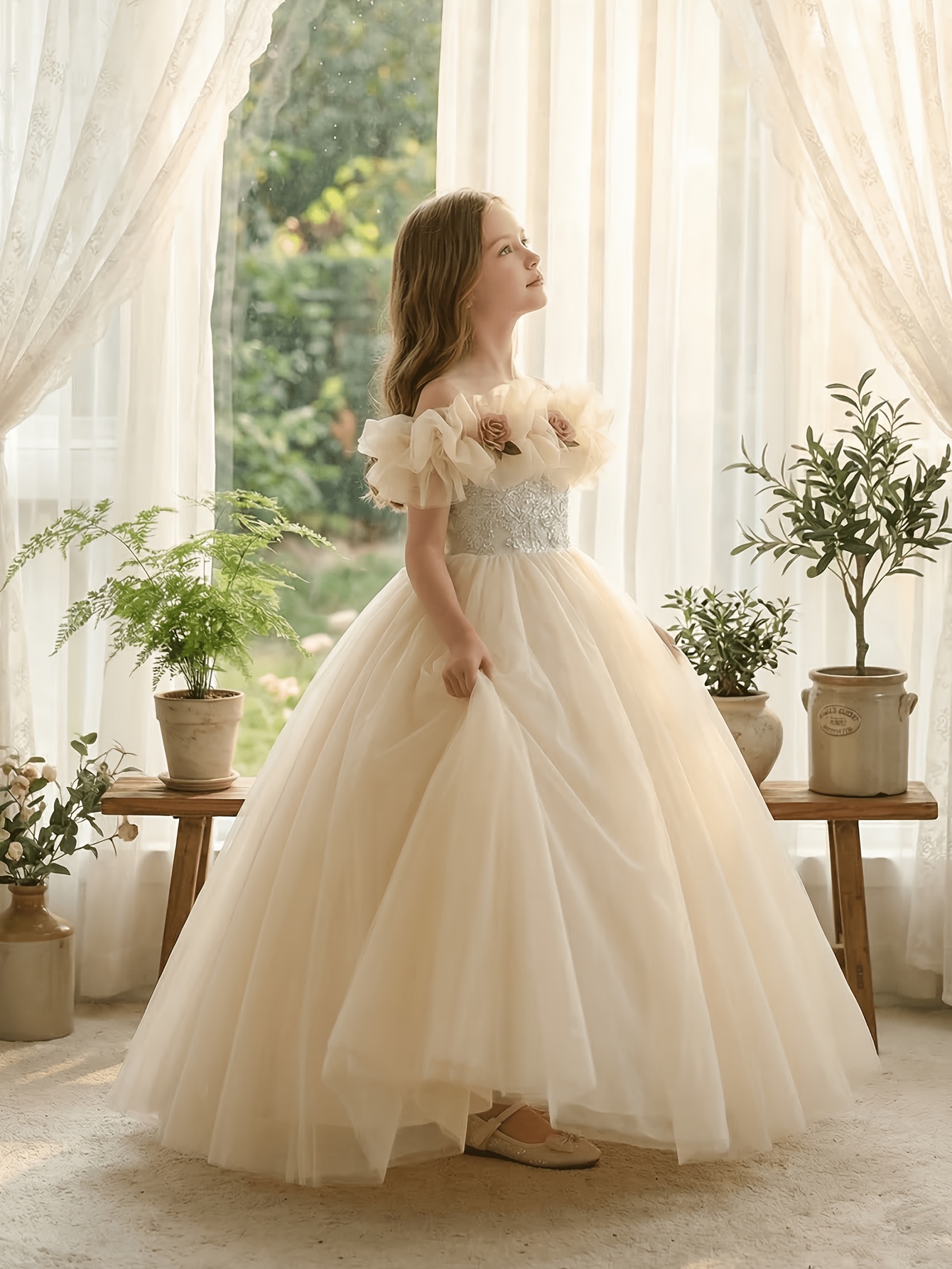 white christmas dresses Simple Sheath Long Sleeves 18th Birthday Dresses White Birthday Outfit –  PreppyDress main image 1