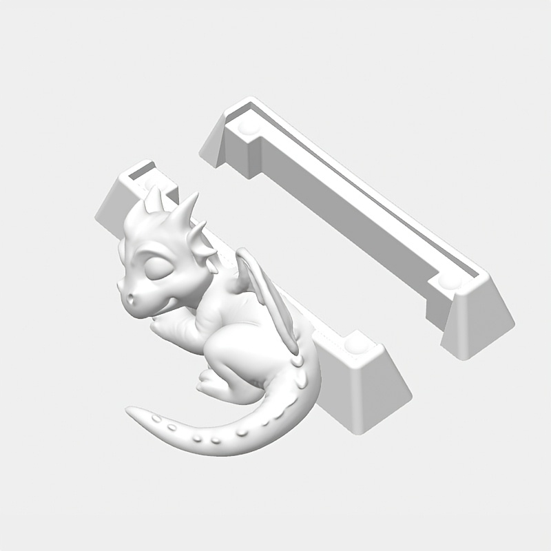 TEMU Dragon-style Cooling Stand For /s, Vertical Stand, Horizontal Stand, Compatible With Xsx And For Xss Consoles