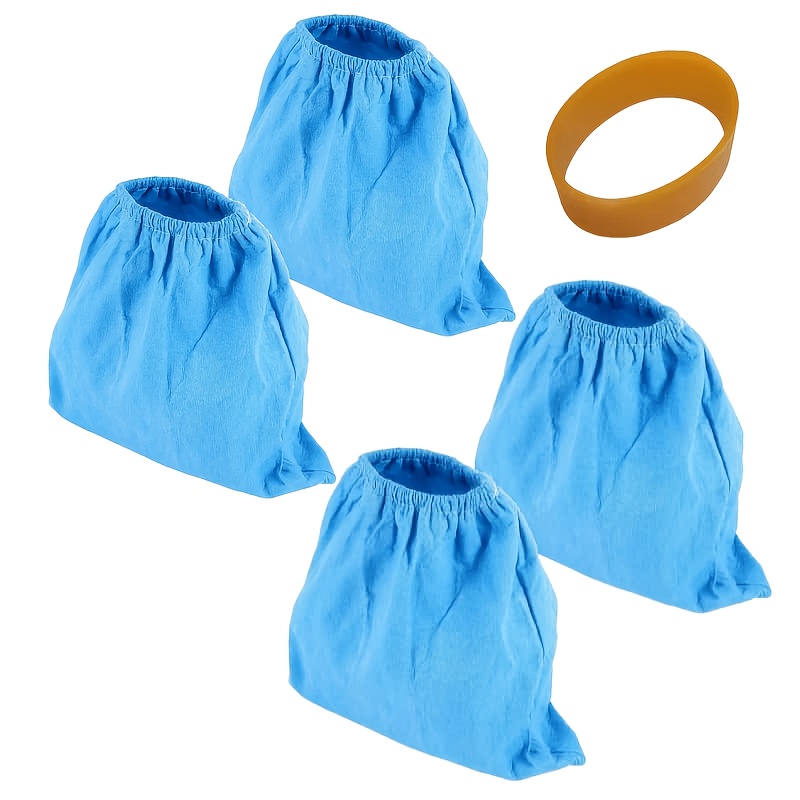 TEMU 4pcs 1pc Compatible For Mv1 Wd1 Wd2 Wd3 Se4001 Vacuum Filter Bags Replacement - High- Hepa Filter Suitable For Mv1, Wd1, Wd2, Wd3, Se4001 Vacuum