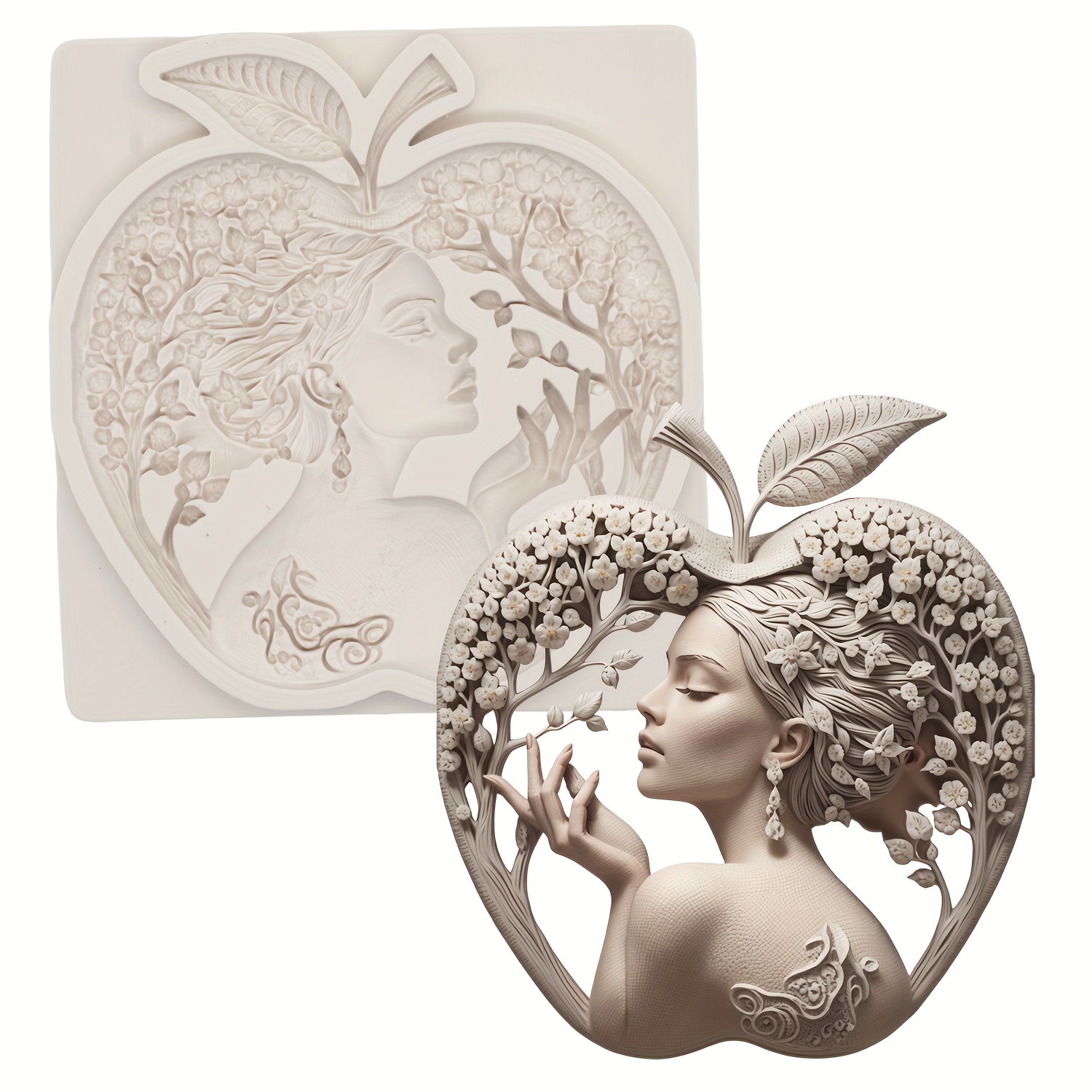 Silicone Molds For Girl , Cake And Chocolate Molds, Wedding Cake Decoration Tools, Cake Molds, And Resin Art Molds