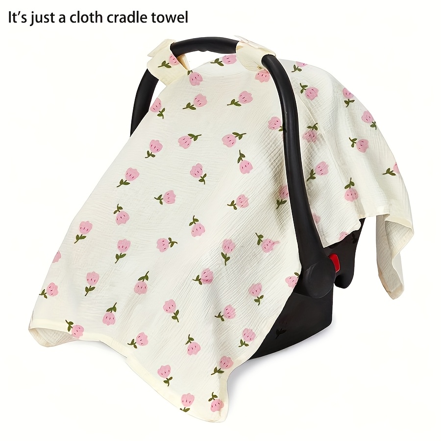 E-shop Tier Cartoon Muster und Unifarbenes Bandana. Sonnenschutz für Babyböden. Winddichte Abdeckung für verschiedene Anwendungen