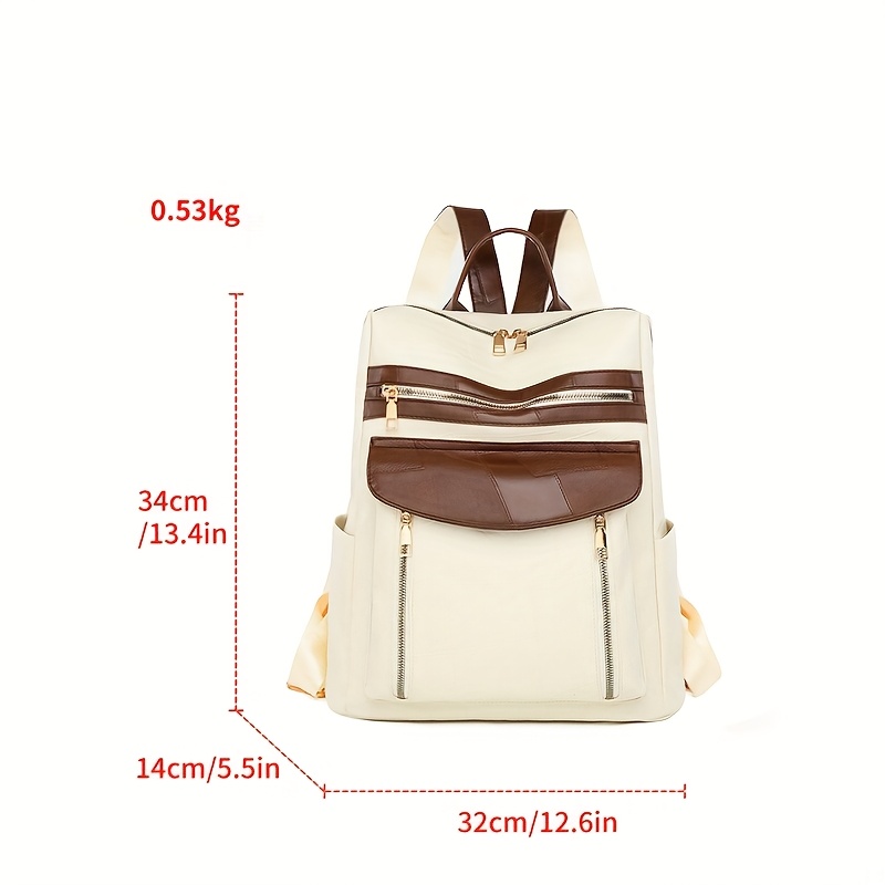 Alternative view of Mochilas para Mujeres Mochila Elegante para Mujeres Adecuada para la Universidad y Viajes - Mochila de Gran…